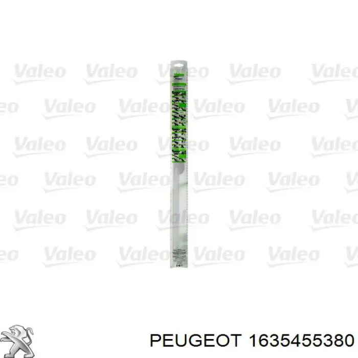 Pióro wycieraczki szyby przedniej kierowcy Peugeot/Citroen 1635455380 cena, od 24,27 USD
