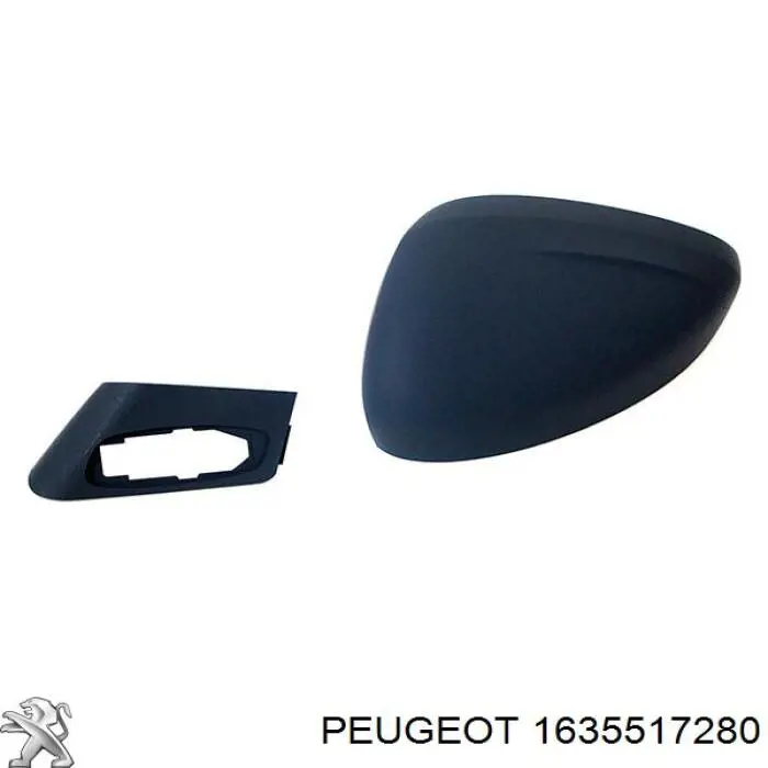 Lusterko wsteczne lewe Peugeot/Citroen 1635517280 cena, od 141,99 USD