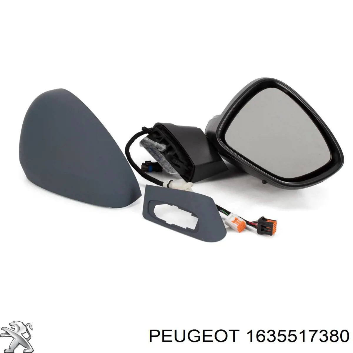 Lusterko wsteczne prawe Peugeot/Citroen 1635517380 cena, od 237,79 USD