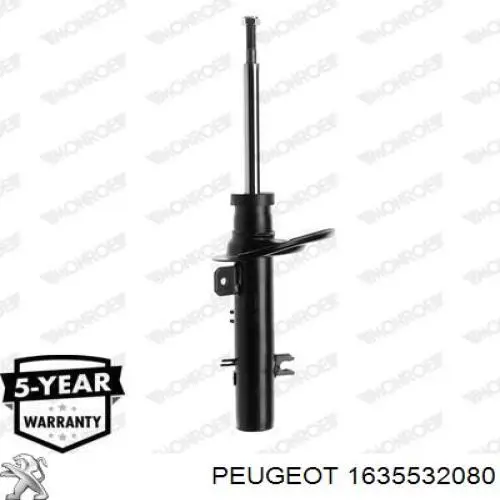 Do koszyka 1635532080 Peugeot/Citroen Amortyzator przedni lewy