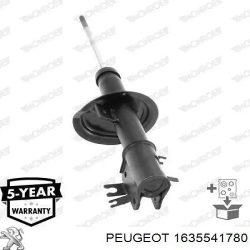 Amortyzator przedni prawy Peugeot/Citroen 1635541780 cena, od 56,73 USD
