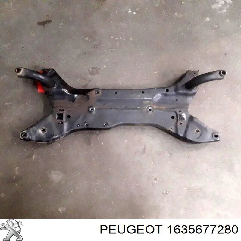 Korpus osi przedniej Peugeot/Citroen 1635677280 cena, od 315,72 USD