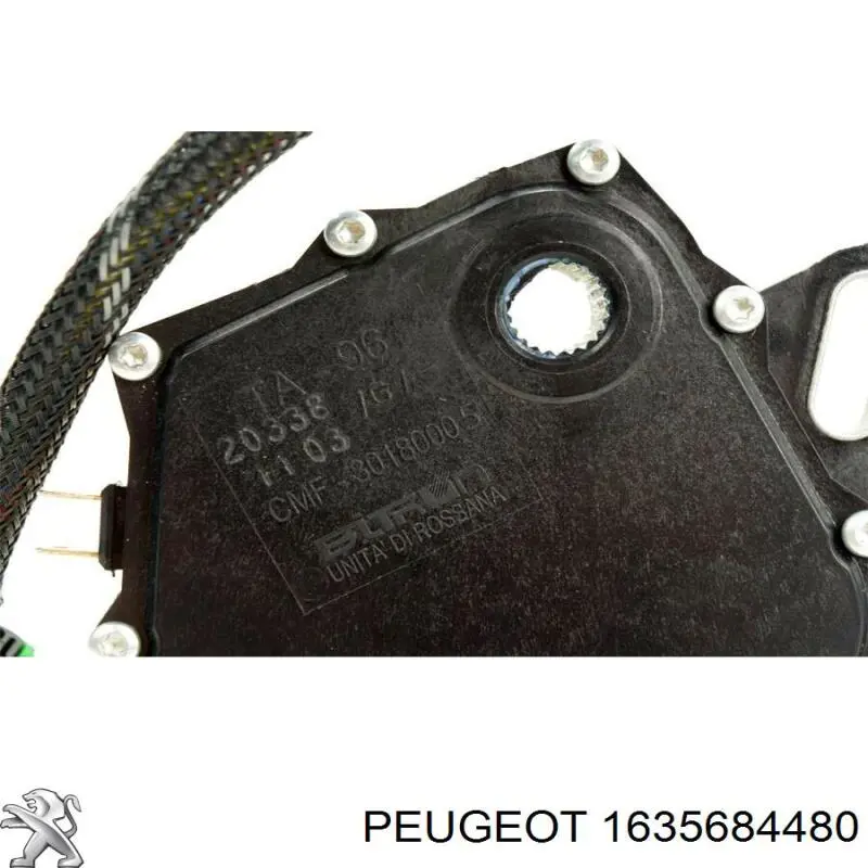 Czujnik automatycznej skrzyni biegów Peugeot/Citroen 1635684480 cena, od 55,96 USD
