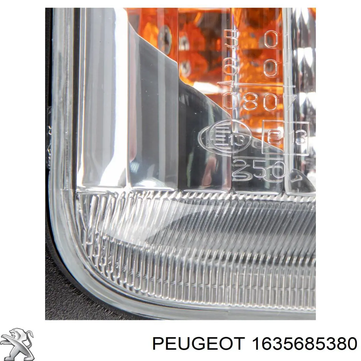 Do koszyka 1635685380 Peugeot/Citroen Lusterko wsteczne lewe