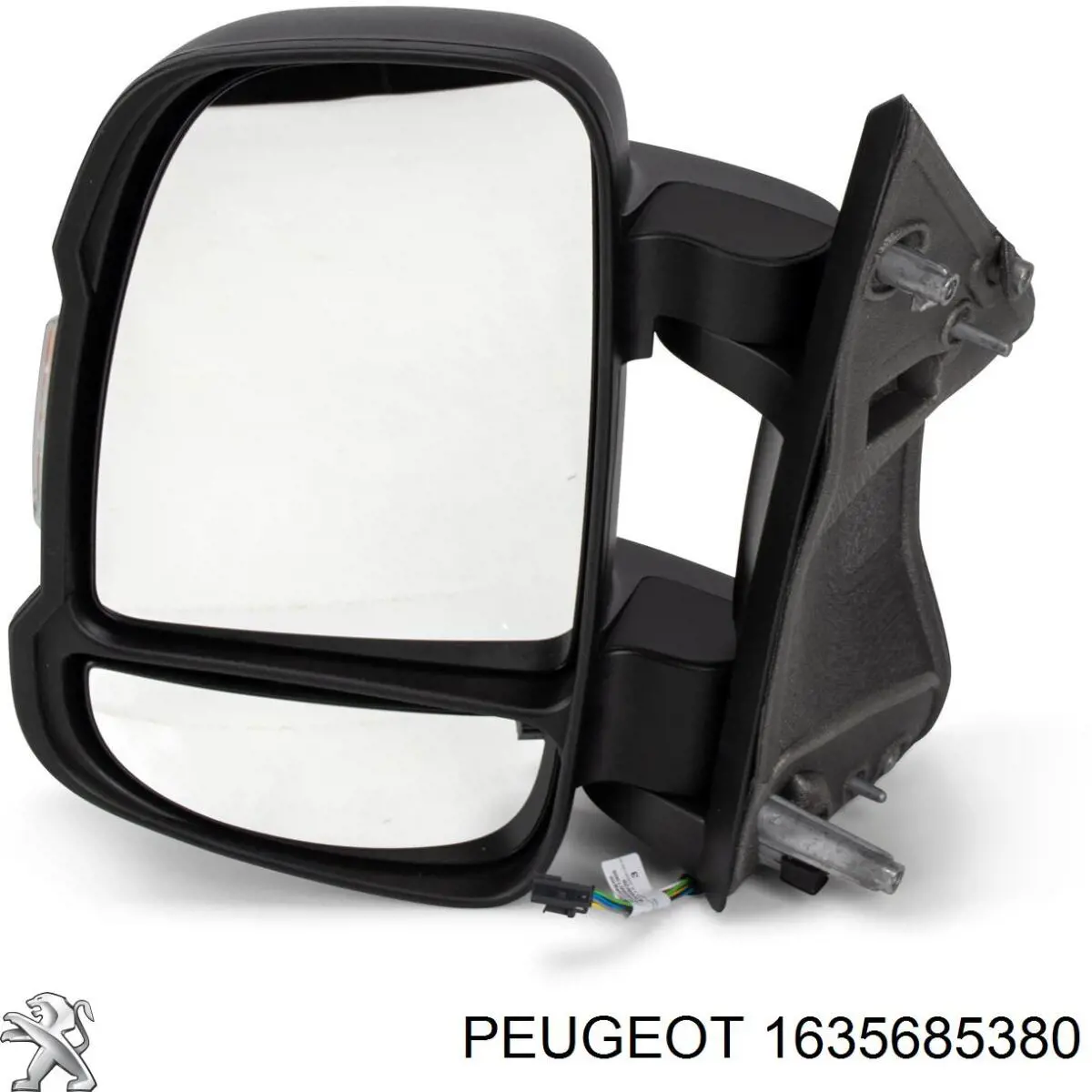 Lusterko wsteczne lewe Peugeot/Citroen 1635685380 cena, od 152,74 USD
