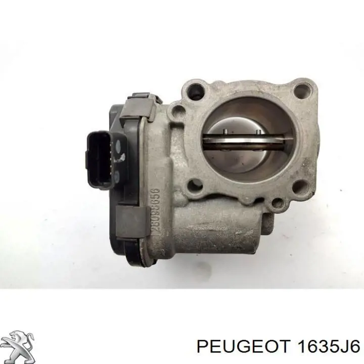 Do koszyka Uszczelka przepustnicy Peugeot 607  9D, 9U