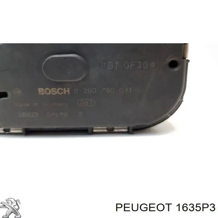 Przepustnica, komplet Peugeot/Citroen 96295910 cena, od 132,65 USD