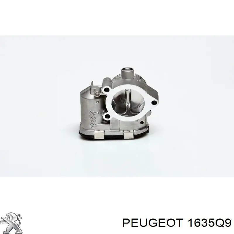 Przepustnica, komplet Peugeot/Citroen 1635Q9 cena, od 40,92 USD