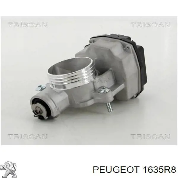 1635R8 Peugeot/Citroen Przepustnica, komplet