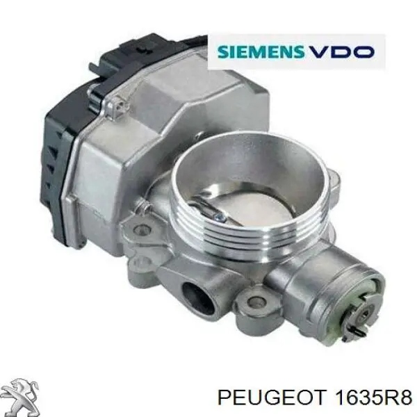 1635R8 Peugeot/Citroen Przepustnica, komplet
