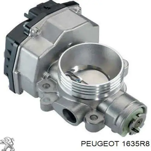 Do koszyka 1635R8 Peugeot/Citroen Przepustnica, komplet