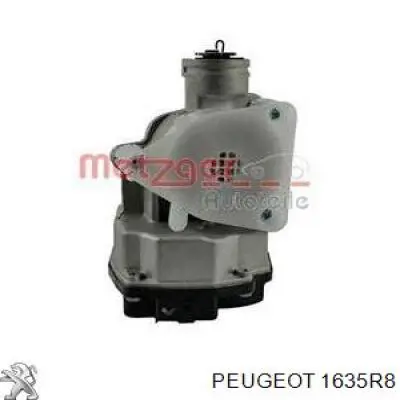 Przepustnica, komplet 1635R8 Peugeot/Citroen