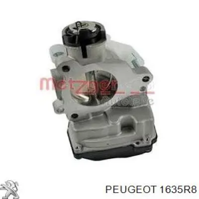 Przepustnica, komplet 1635R8 Peugeot/Citroen