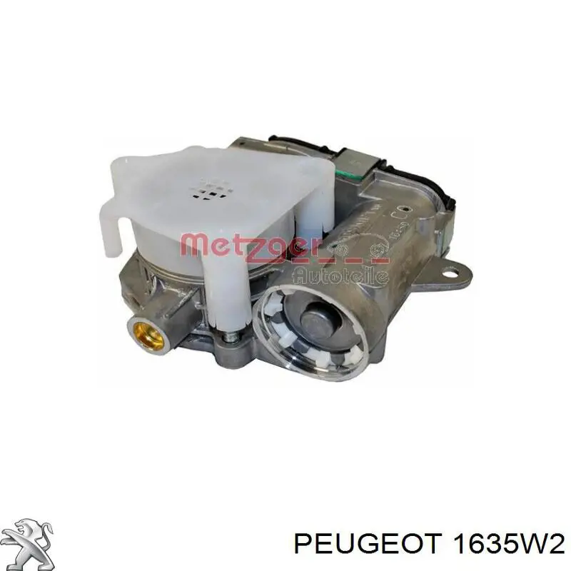 1635W2 Peugeot/Citroen Przepustnica, komplet