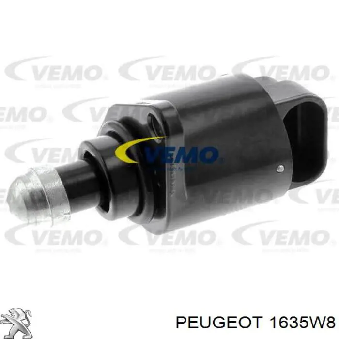 1635W8 Peugeot/Citroen Przepustnica, komplet