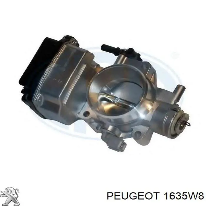 Przepustnica, komplet Peugeot/Citroen 1635W8 cena, od 128,73 USD