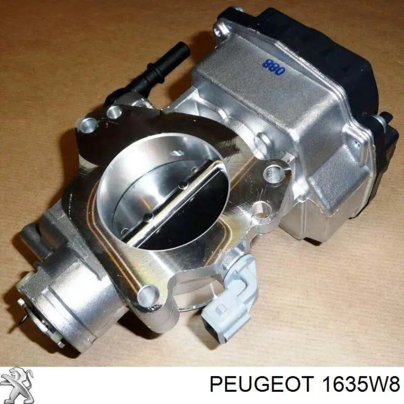 Do koszyka 1635W8 Peugeot/Citroen Przepustnica, komplet