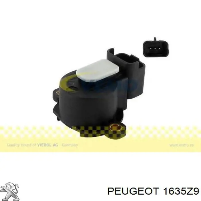 Czujnik położenia przepustnicy (potencjometr) 1635Z9 Peugeot/Citroen