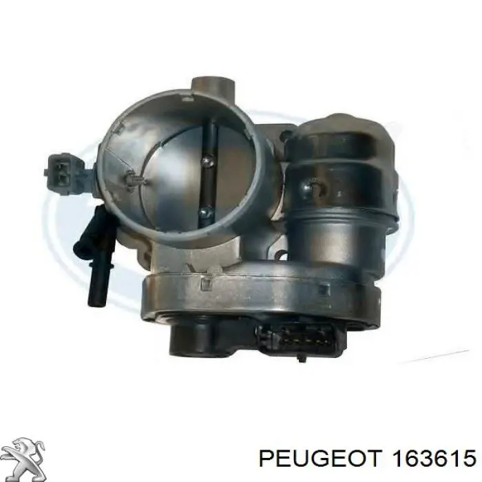 163615 Peugeot/Citroen przepustnica, komplet