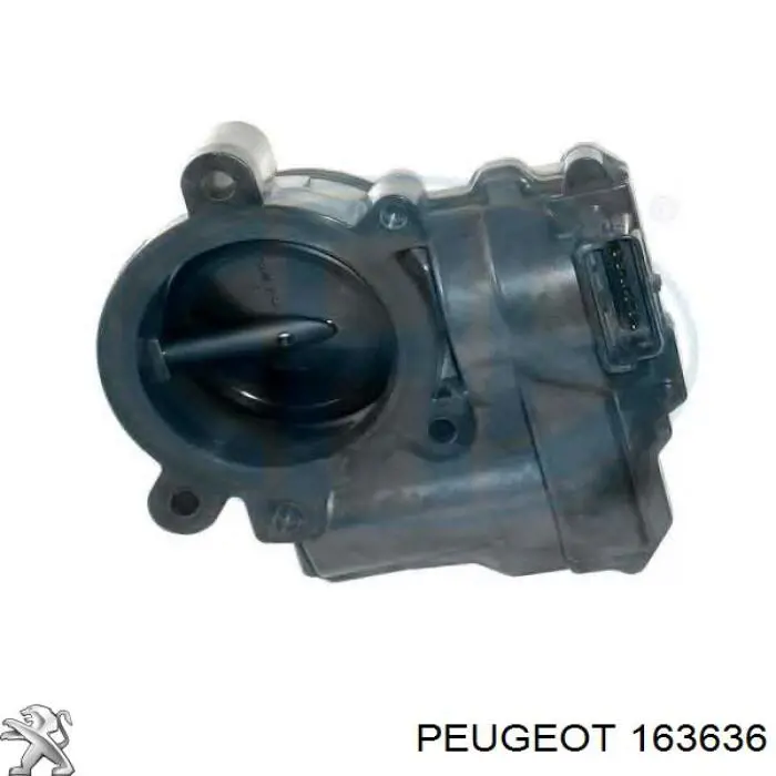 Przepustnica, komplet Peugeot/Citroen 163636 cena, od 81,72 USD
