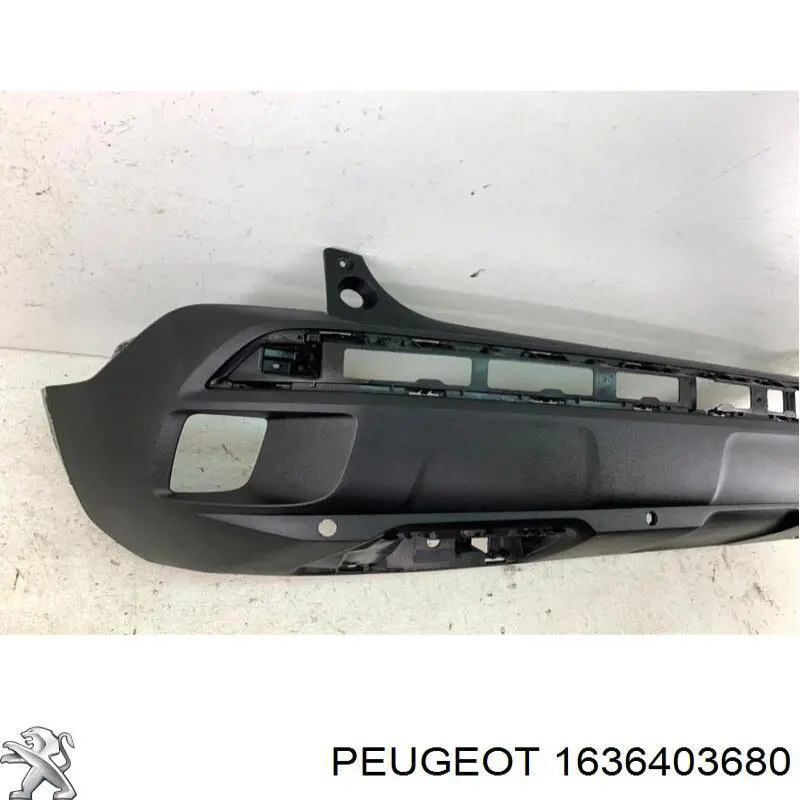 Do koszyka 1636403680 Peugeot/Citroen Zderzak tylny