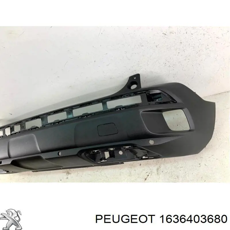 1636403680 Peugeot/Citroen Zderzak tylny