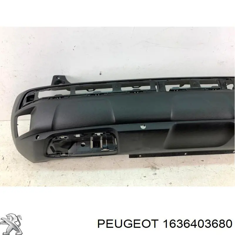 Zderzak tylny Peugeot/Citroen 1636403680