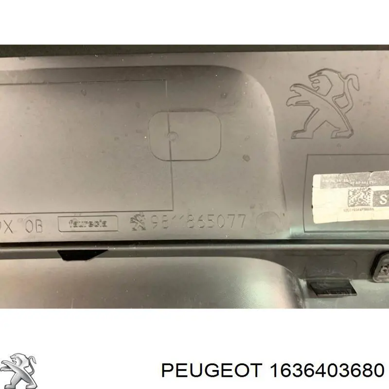 1636403680 Peugeot/Citroen Zderzak tylny