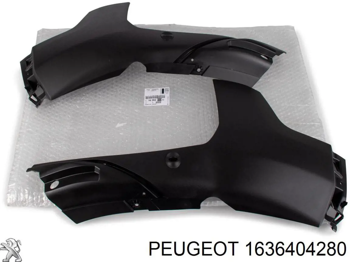 Zderzak tylny Peugeot/Citroen 1636404280
