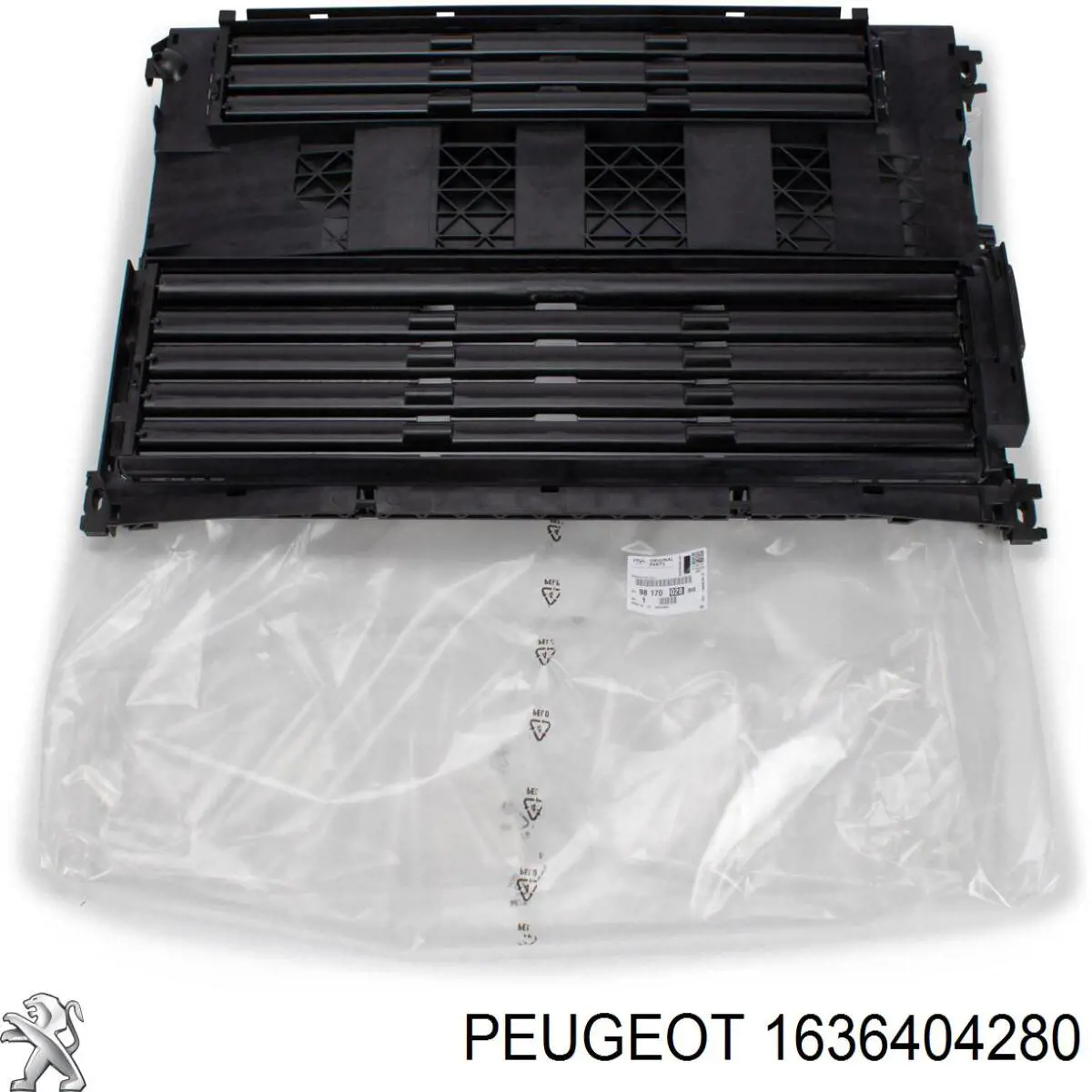 Zderzak tylny Peugeot/Citroen 1636404280 cena, od 752,53 USD