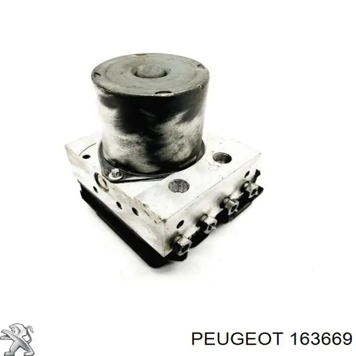 163669 Peugeot/Citroen Przepustnica, komplet