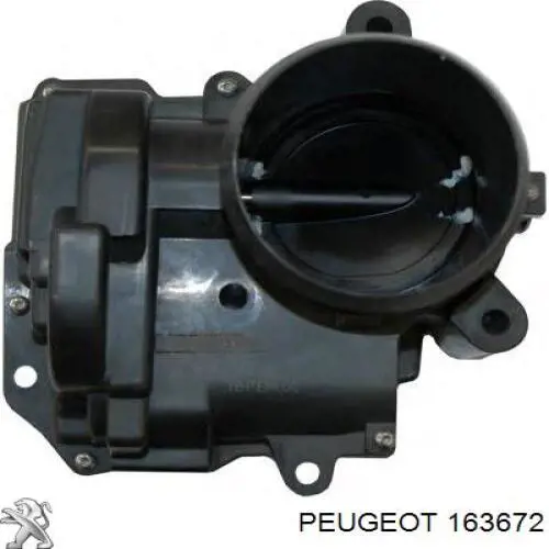 Przepustnica, komplet Peugeot/Citroen 163672 cena, od 183,77 USD