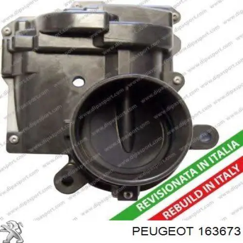 Przepustnica, komplet Peugeot/Citroen 163673 cena, od 81,72 USD