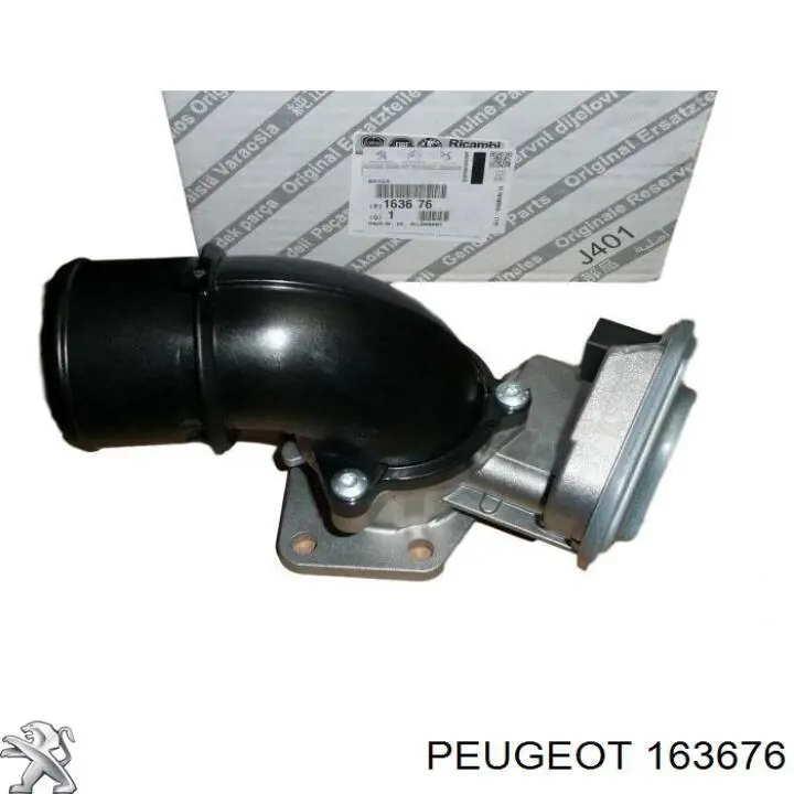 Przepustnica, komplet Peugeot/Citroen 163676 cena, od 161,56 USD