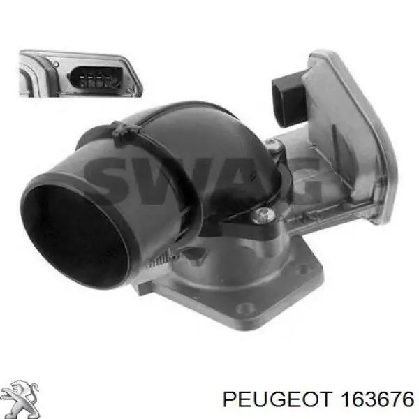Do koszyka 163676 Peugeot/Citroen Przepustnica, komplet