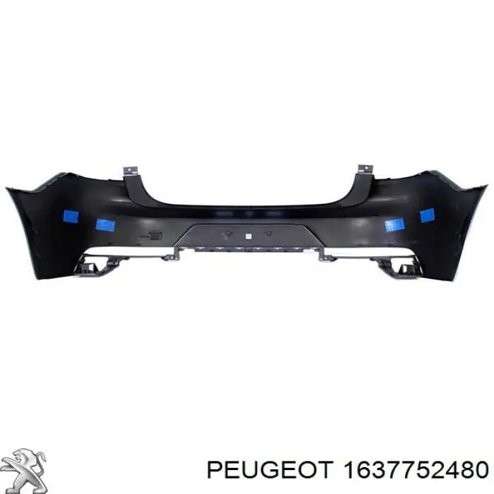 Zderzak tylny Peugeot 508 II hatchback (FB, FH, F3) (2018 - 2026) cena, od 1531,33 USD