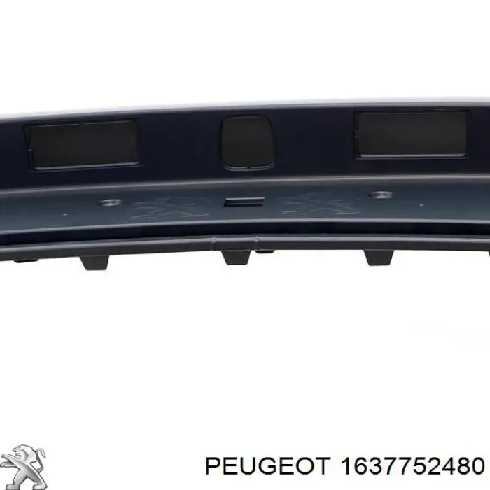 Zderzak tylny do Peugeot 508 II FB, FH, F3