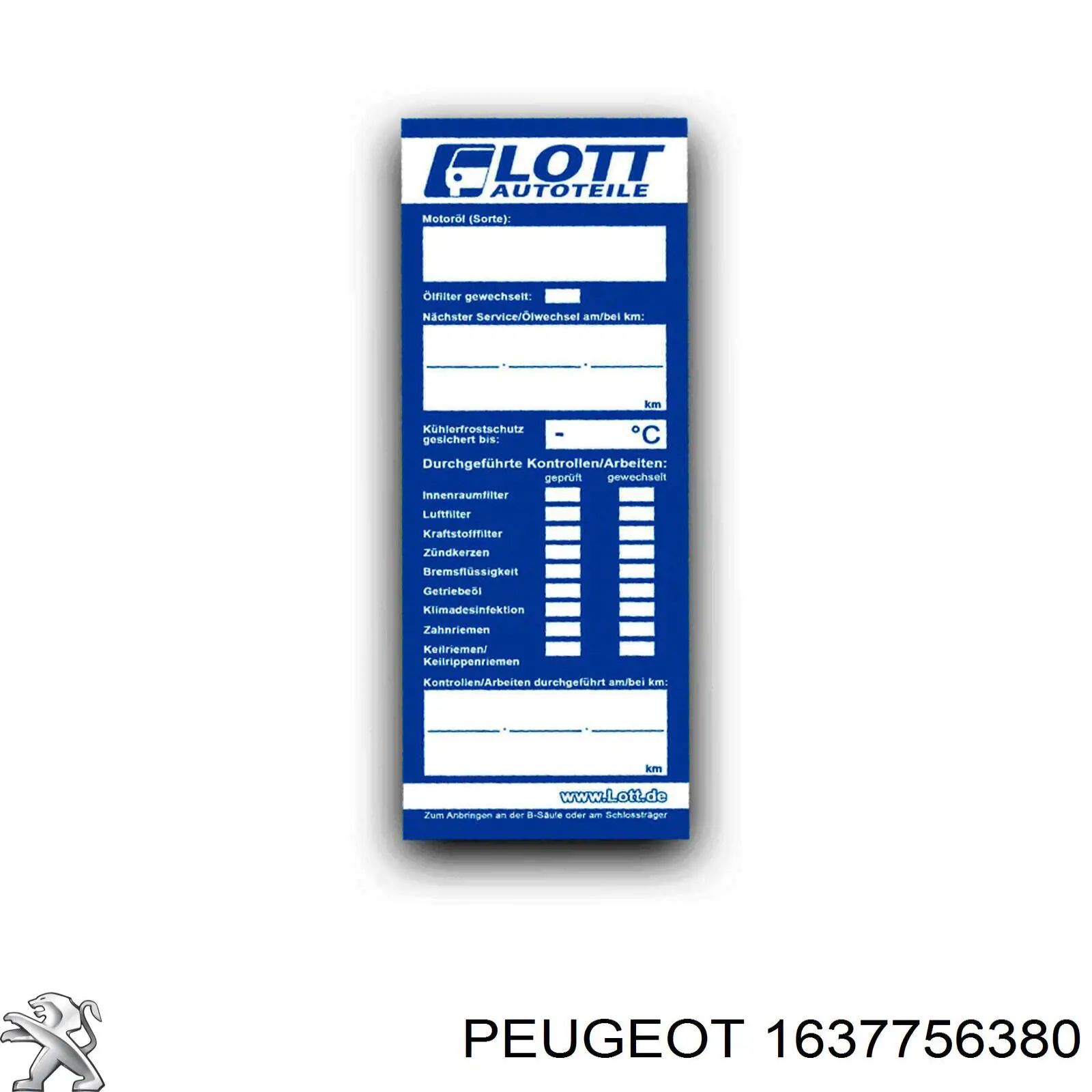 Ciecz chłodząca Peugeot/Citroen 1637756380 cena, od 14,12 USD
