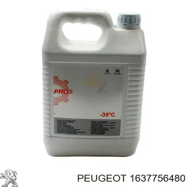 1637756480 Peugeot/Citroen Ciecz chłodząca