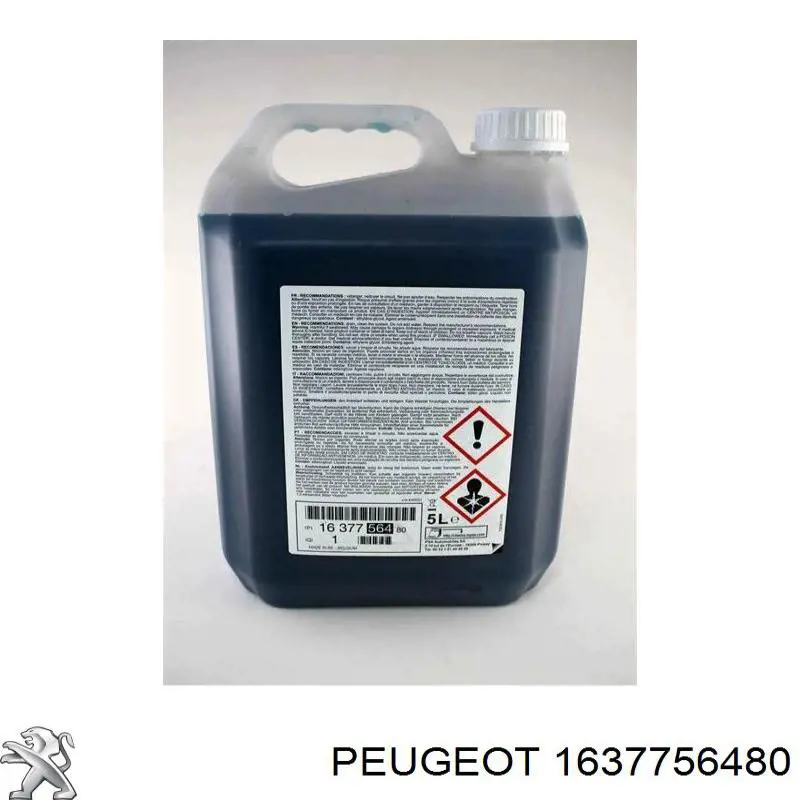 Ciecz chłodząca Peugeot/Citroen 1637756480 cena, od 20,31 USD