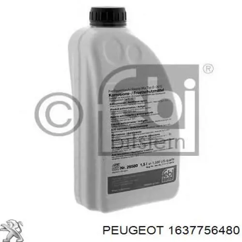 Ciecz chłodząca Peugeot/Citroen 1637756480