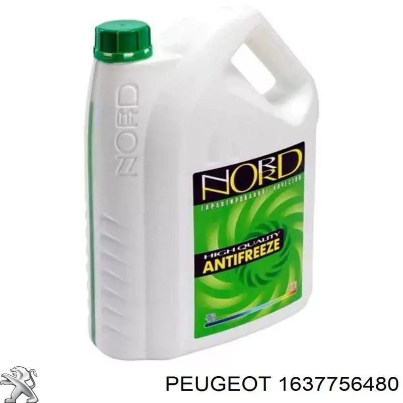 Ciecz chłodząca Peugeot/Citroen 1637756480 cena, od 20,31 USD