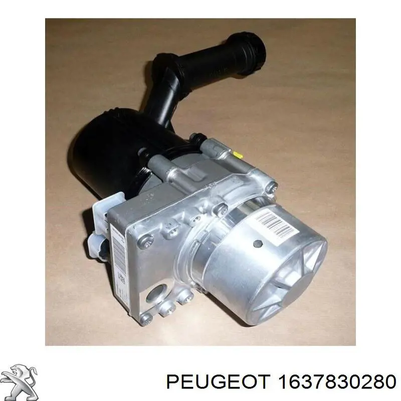 Pompa wspomagania hydraulicznego kierownicy Peugeot/Citroen 1637830280 cena, od 71,51 USD
