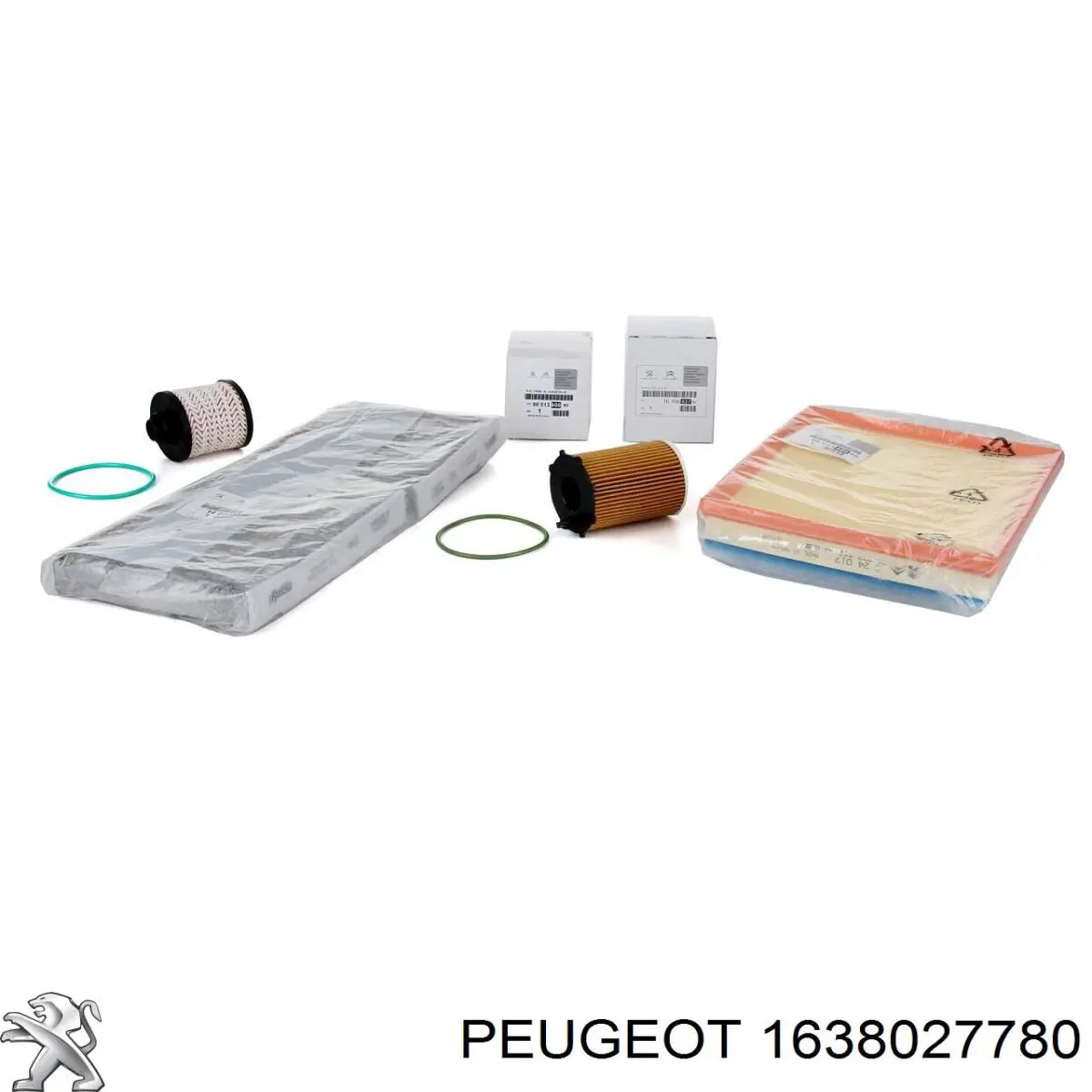 Filtr powietrza Peugeot/Citroen 1638027780 cena, od 10,90 USD