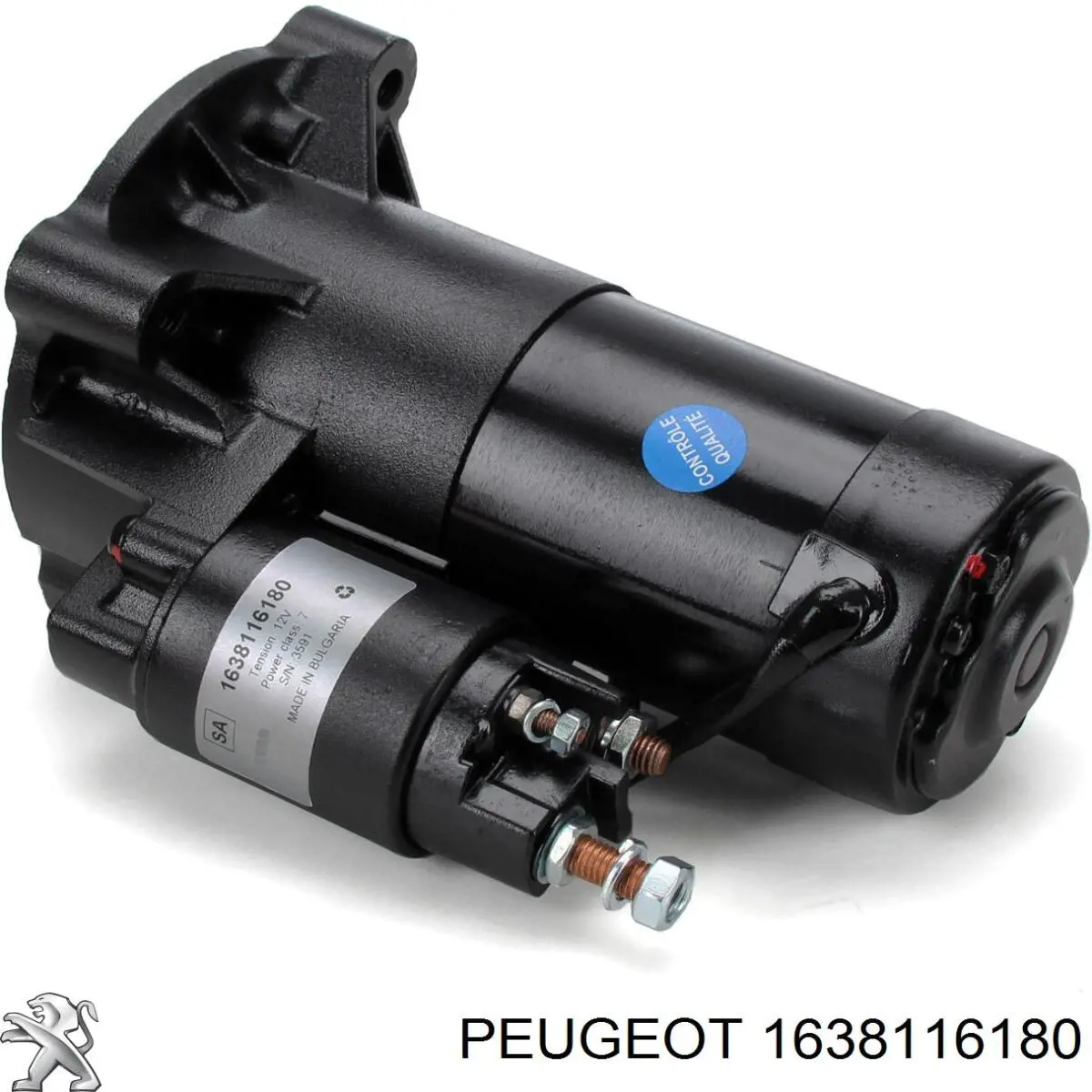 1638116180 Peugeot/Citroen Rozrusznik