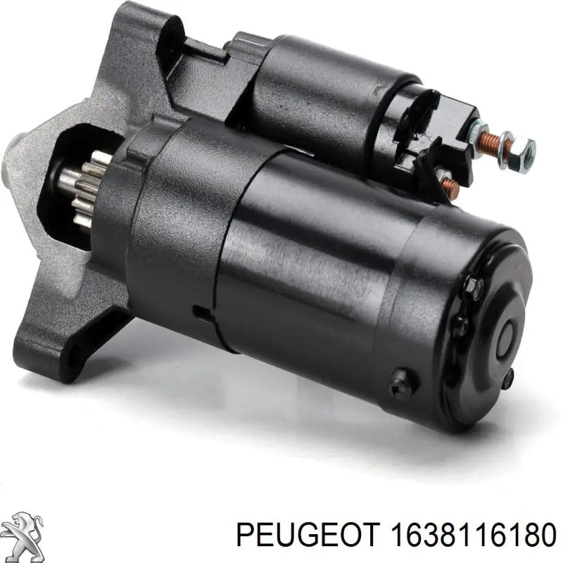 Rozrusznik Peugeot/Citroen 1638116180 cena, od 105,26 USD