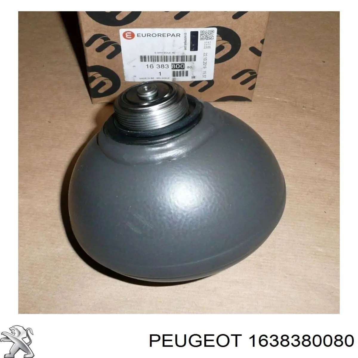 Akumulator hydrauliczny amortyzatorów przedni Peugeot/Citroen 1638380080 cena, od 56,18 USD