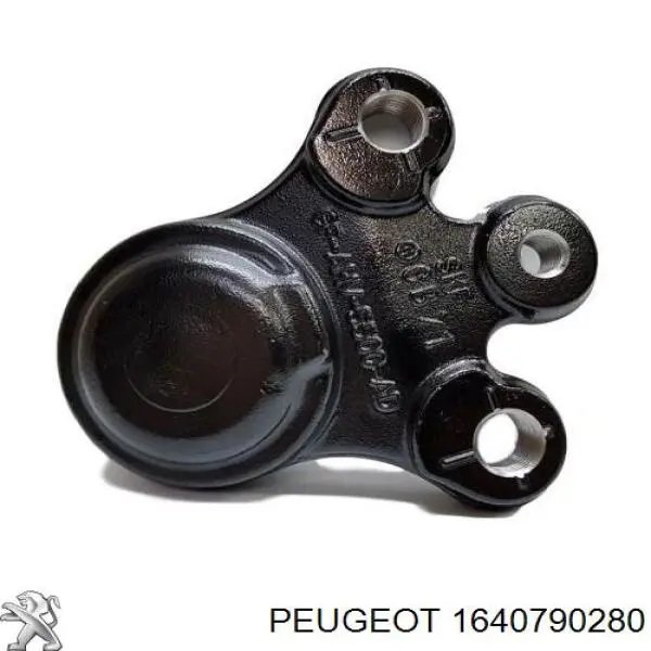 Do koszyka 1640790280 Peugeot/Citroen Czop (zwrotnica) przedni lewy