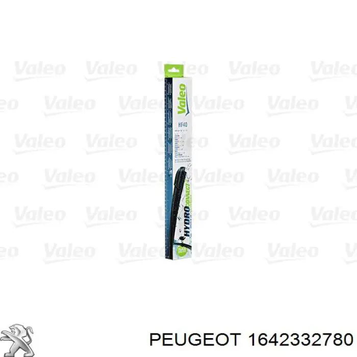  Pióro wycieraczki szyby przedniej, zestaw (2 szt.) Peugeot 301 