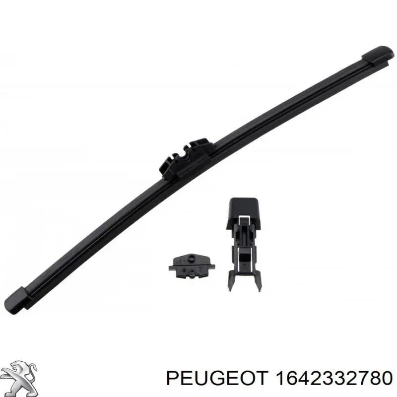 Pióro wycieraczki szyby przedniej, zestaw (2 szt.) do Peugeot 301  